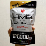 ベストボディジャパン公認サプリ、HMBPURE180000。筋トレしてダイエット用に飲み始めます🙌HMBサプリって色々出ていますがこれはちゃんと必要な量摂取できるようです✨#医食同源ド…のInstagram画像