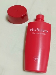 口コミ：NURUsto（ヌルスト）脚用CCクリーム　3の画像（1枚目）