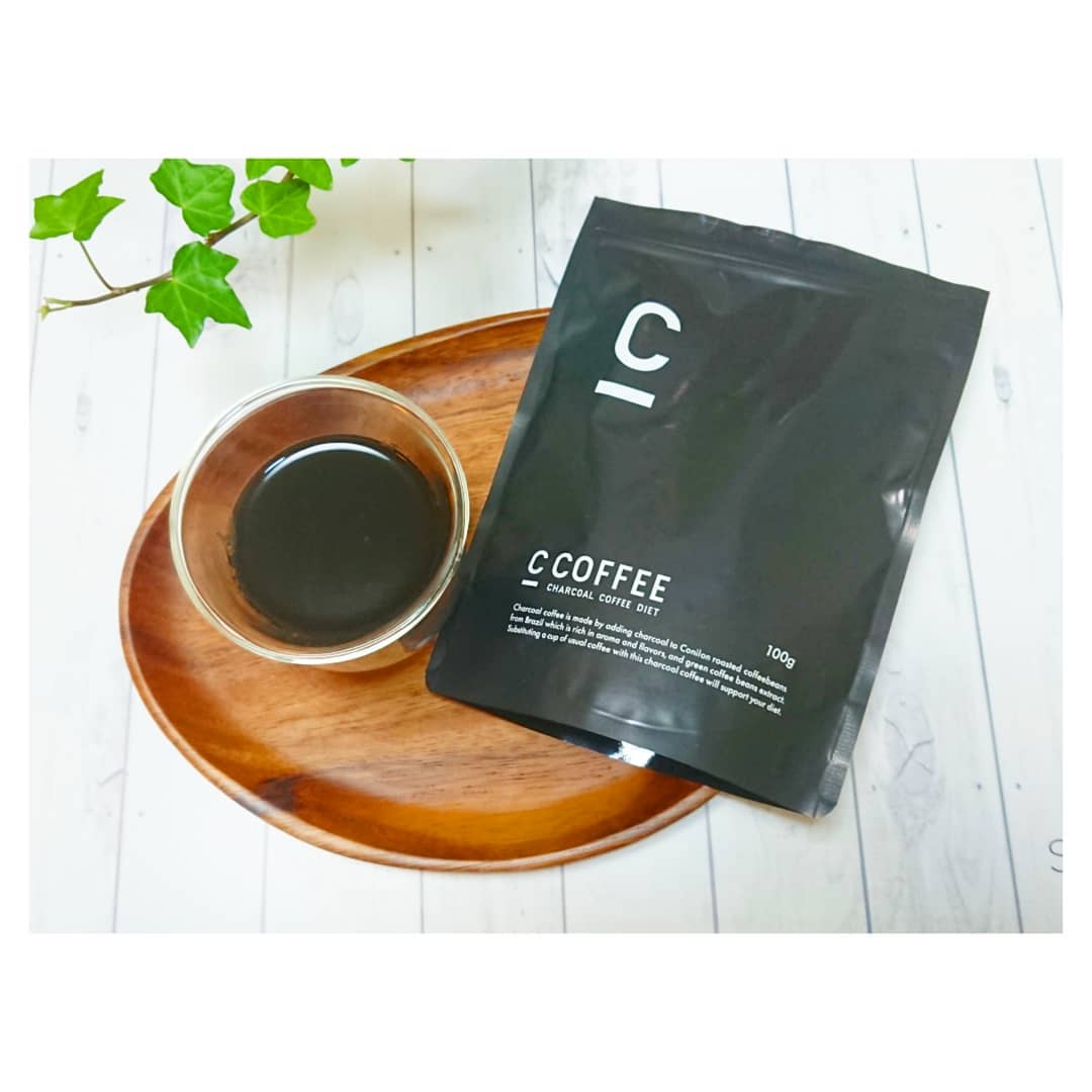 口コミ投稿：C COFFEE チャコール コーヒー ダイエット大人気モデル「Niki」さんや美人フィットネ…