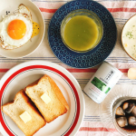 今月から開始した私の健康習慣✨サンスターの「緑でサラナ」を飲み始めました😊こちらはコレステロールを下げる野菜の力（ＳＭＣＳ）を含んだ日本で唯一の特定保健用食品です。﻿﻿ ﻿ＳＭＣＳは天…のInstagram画像