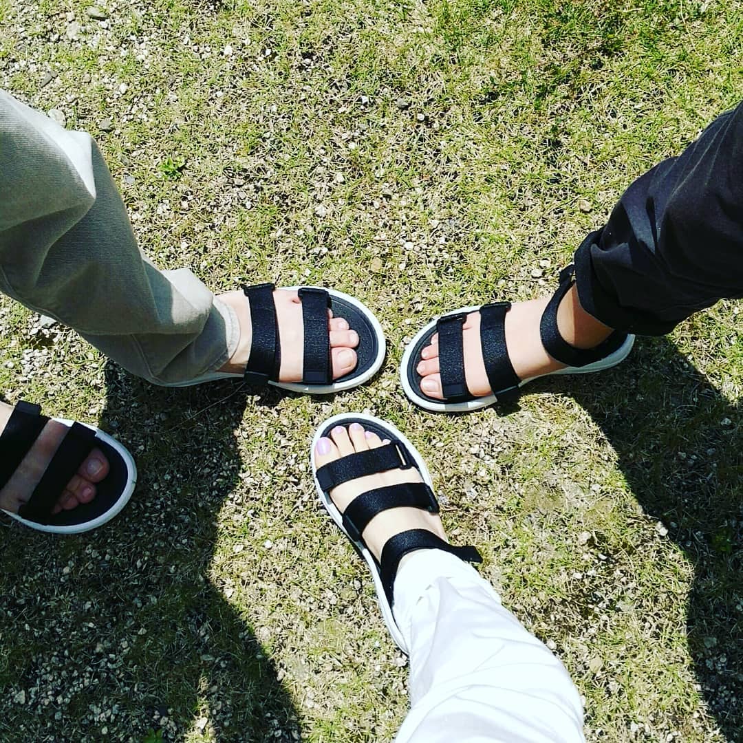 口コミ投稿：@hiraki_official　様の家族みんなで、スポサン✨カラーは、ブラック・ネイビー・カー…