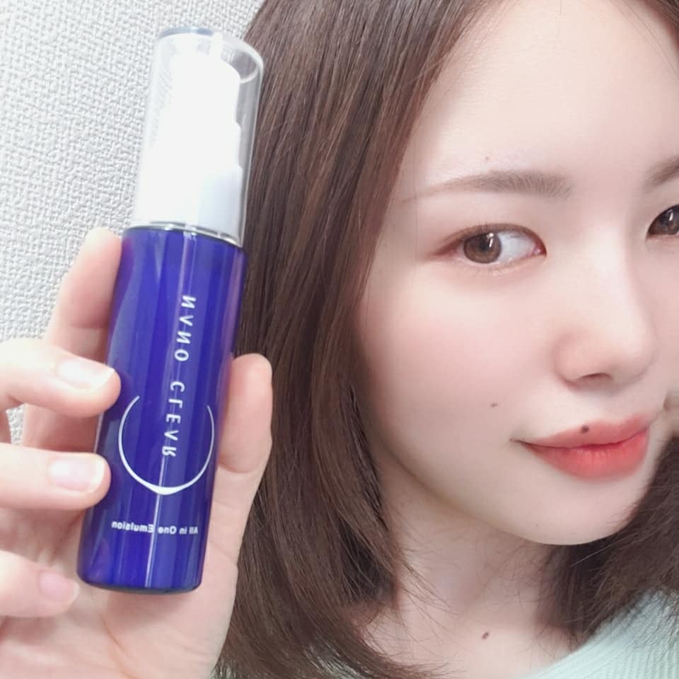 口コミ投稿：高浸透オールインワンエマルジョンNANOCLEAR ナノクリア50ml  1.5ヶ月分 モンドセレ…