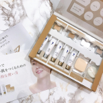 おうちに居てもファンデをきちんと選びたい😂✨.4月に発売されて気になってたリソウさんのシリーズ❤️のInstagram画像