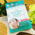ゼロスポットパッチを使用しました😆✨ ，ニキビやシミなど気になる部分にパッチを貼ってしっかりカバーしてくれます☀️密着力が高くて水や外気などから守ってくれます🎶 ，■0.14mmの極薄シール、…のInstagram画像