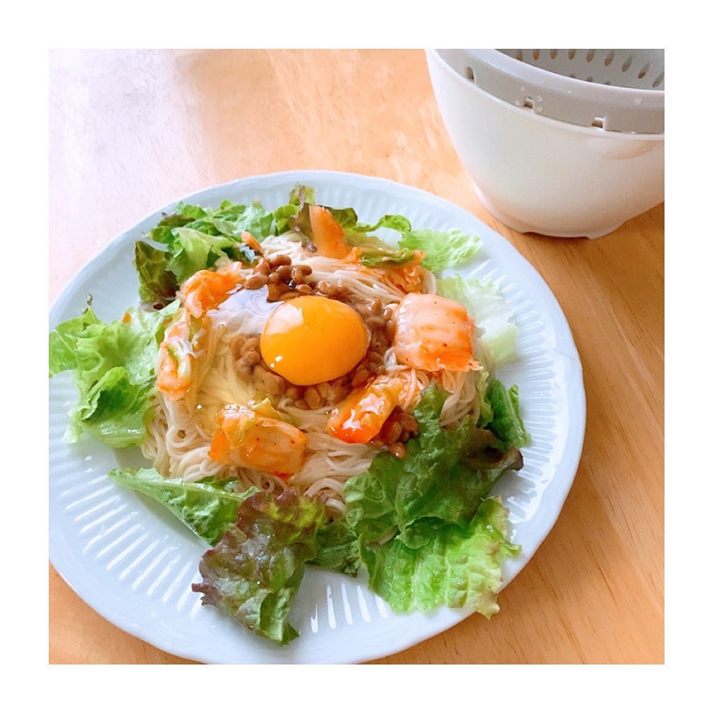 口コミ投稿：何度食べても飽きない、ぶっかけそうめん😌❤️どうやっても失敗しないからねー😚リベラ…