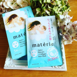 肌トラブルの多い妊婦さん向けに開発されたお肌にやさしいフェイスマスク。 『マテリエ　ファイスマスク』マタニティ、敏感肌、乾燥肌の方を考えたフェイスパック！ ♡特徴１ ♡天然うるおい成分「ベ…のInstagram画像