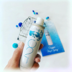 〈アクシス〉オキシゲナイザー酸素水ミスト。.いつものスキンケアにプラスするだけ♪春のゆらぎ肌対策に。.肌のターンオーバーに欠かせない『酸素』と水分をたっぷり与えてトラブルフリー…のInstagram画像