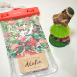 ﻿【防水スマホケース トロピカルデザイン 】﻿﻿﻿これからの季節必須の防水スマホケース✨﻿﻿﻿この可愛いデザインでなんと、最高水準の防塵防水レベル「IP68」を取得していま…のInstagram画像