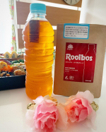 ...Tigerさんから「オーガニック プレミアムルイボスティー」が届きました☺️..これ、今まで飲んだ中で一番美味しいルイボスティーかも(*´艸｀*).オーガニックの…のInstagram画像