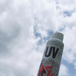 速乾サラサラUVケア　ビベッケシリーズ使ってます！SPF50+PA++++。お肌に優しい無添加。髪・顔・カラダ、全身つかえちゃうの。メイクの上からも使えるの💕メイク崩れを防いでくれるんだって。カチ…のInstagram画像