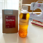 ...Tigerさんから「オーガニック プレミアムルイボスティー」が届きました☺️..これ、今まで飲んだ中で一番美味しいルイボスティーかも(*´艸｀*).オーガニックの…のInstagram画像