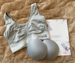 .ナイトブラ👙で有名な「Viage」お試しさせて頂いてます♬︎.年齢と共に今まで以上に「貧弱」になっていくバスト😭とにかく何かしら手を打たねば！と 焦っていたところこちらの…のInstagram画像