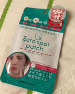 気になっていたニキビパッチお肌の気になる部分をカバーする密着力の高いパッチです。Today's Cosme トゥデイズコスメ ZEROSPOT ゼロスポットパッチ　ニキビパッチを使…のInstagram画像