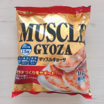 ❁⃘*.ﾟインパクト大のネーミング😆【マッスルギョーザ】💪🏼💪🏻💪🏽・かわりやすいネーミングのマッスルギョーザは☝️ ・タンパク質1.5倍カロリー・糖質50％ＯＦＦ脂質…のInstagram画像
