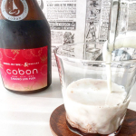 以前もご紹介させていただいた【cobon】を毎朝、起床後に飲むのが日課なのですが、朝起きるのが楽しみで仕方ないです♡1日に２回飲む時もあります（笑）お水で割ったり、豆乳で割ったり、ヨー…のInstagram画像