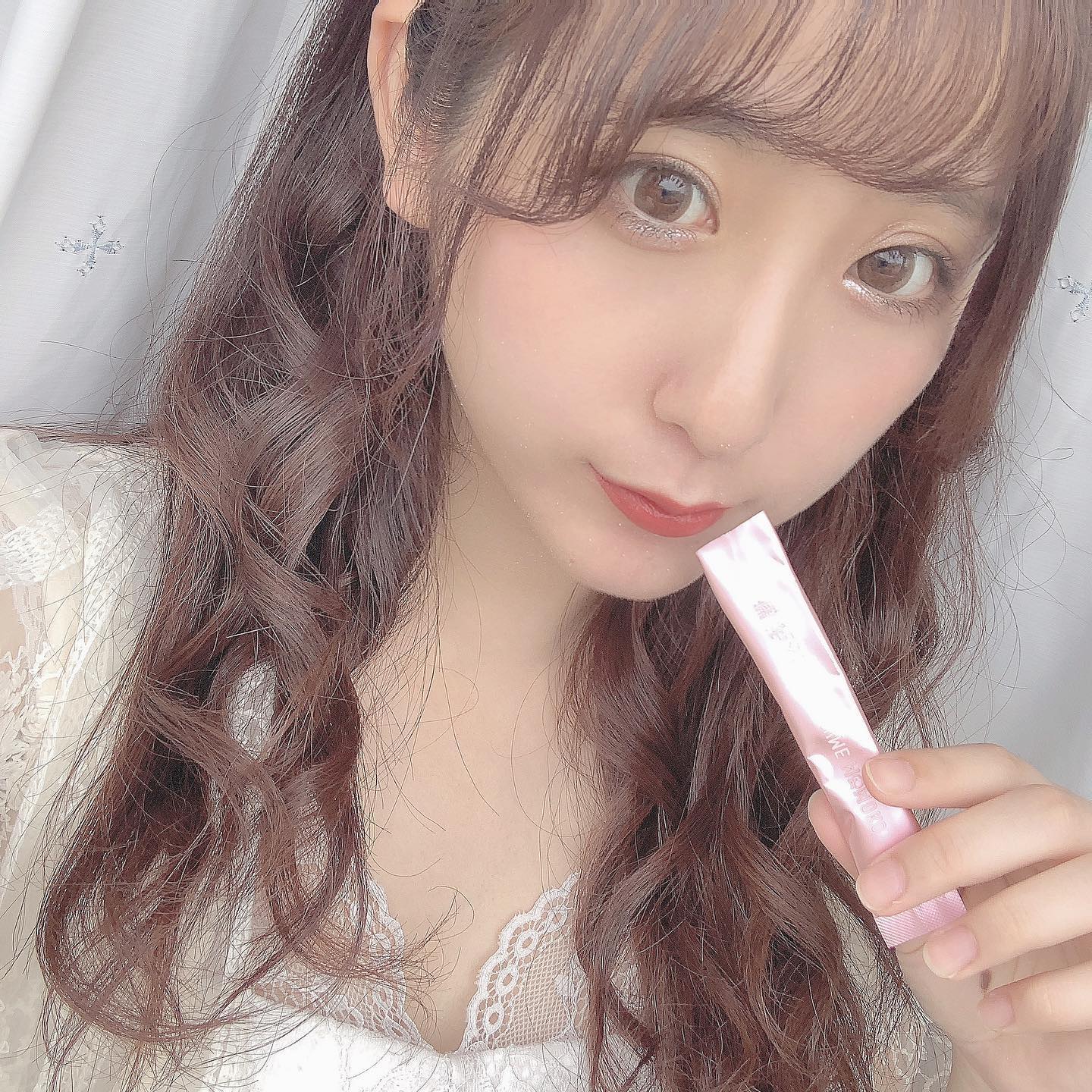 口コミ投稿：潤姫桃子頂きました✨ピーチ味でとても美味しく飲めるし、まず水無しで飲めるのがいい…