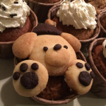 前に作ったワンコのカップケーキ🧁お菓子作り大好き💕#monmarche #野菜をMOTTO #野菜をもっと #スープ #レンジ #カップスープ #モンマルシェ #簡単 #野菜 #時短 #備…のInstagram画像