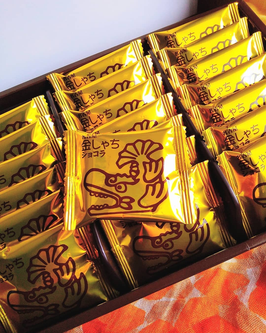 金しゃちショコラのクチコミ（口コミ）・Instagram一覧 | 原宿スイーツや伝統フランス菓子のコロンバン｜モニプラ ファンブログ