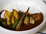 *・昔ながらのじゃがいもゴロゴロも好きだけどカレーに揚げ野菜が好き♡オクラの揚げたのが美味しいねんて！・・*・ #カレー大好き #おうちこ…のInstagram画像