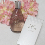 プラセンタとサイタイエキスを同時抽出した世界初の高濃度原液美容液 『  NO GRAVITY エポホワイティア』💕 年とともに　ハリや艶がないな～と感じます😭そんな年齢サインにダイレクトにケア…のInstagram画像