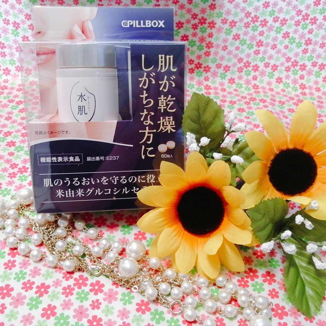 口コミ投稿:ピルボックスジャパン㈱『MIZUKI 水肌』.【セラミドが不足してしまうと】肌の水分が…