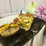 フランス発のガトーインビジブルお野菜たっぷりで作ってみたよ☺︎ ダイズパウダーdeお野菜ガトーインビジブル ＊材料＊（18ｃｍパウント型1個分）〇卵液卵・・・2個牛乳・・・大さじ4杯…のInstagram画像