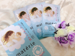 ．@materie__official 様のフェイスマスクをお試しさせていただきました*̣̩⋆̩*５枚入り / 1100円．肌トラブルの多い妊婦さん向けに開発されたお肌に優しい…のInstagram画像