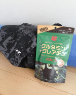 \ BMS グルタミン+クレアチン/..運動前の水分補給！なにを摂っていますか？..わたしはこれ、飲みはじめました！！..筋肉に嬉しい成分グルタミン!持久力…のInstagram画像