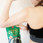 運動前に1杯﻿﻿﻿❤︎グルタミン + クレアチン❤︎﻿﻿﻿水に溶かして飲むタイプの﻿エネルギーチャージ✨﻿﻿美味しくなくては続きません。﻿﻿パイナップル味の…のInstagram画像