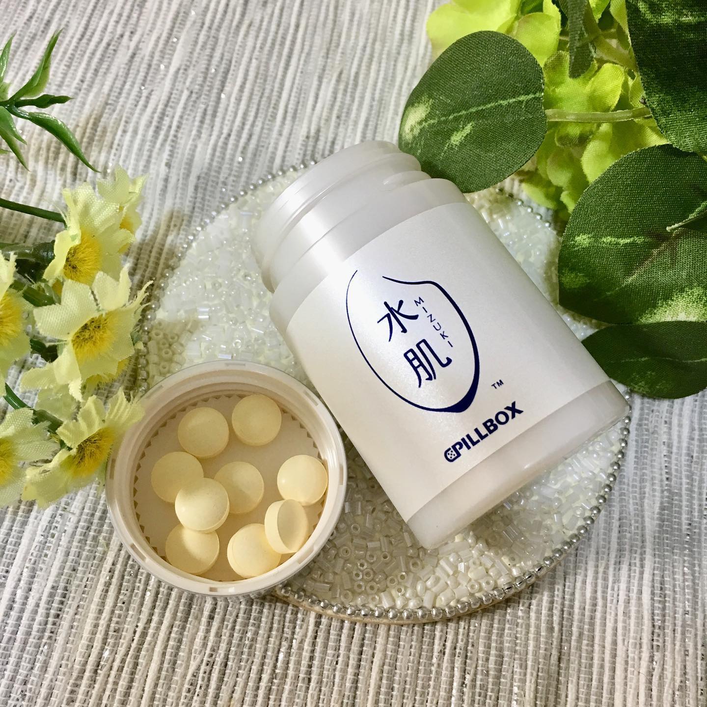 口コミ投稿:水肌を飲んでみました✨飲むセラミドサプリメントです🥰💊 ,■セラミドは肌のバリア機能…