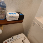 トイレの感染対策に使い捨てnonpaper towel  ノンペーパータオルを使う事にしました♪トイレの後の手洗いはタオルを家族みんなで使っていましたが感染症が気になるので1回使い捨…のInstagram画像