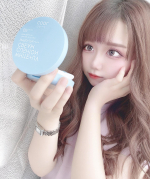 ﻿﻿韓国コスメG9🇰🇷﻿ウユクリームのクールタイプ💖﻿﻿WHITE +UV CUSHION CREAM ﻿COOLタイプ❄️🍧🍉🍦✨﻿﻿数量限定＆日本限定発売👘🌸🇯🇵﻿…のInstagram画像