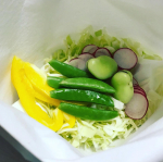 またまた、登場ベジタブルスチームバッグ 「野菜 蒸せますよ」！フジテレビ めざましテレビ「キラビト」で”野菜蒸せますよ”が紹介されましたのでご存知の方もいらっしゃいますでしょうか。野菜を簡…のInstagram画像