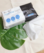 \ 使い捨て nonpaper towel 薄手タイプ/...コロナが流行してから、手洗い後の手拭きタオルどうしていますか？..我が家では手を拭くタオルは共用していましたが…のInstagram画像
