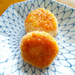 Grilled rice balls w/ special のInstagram画像