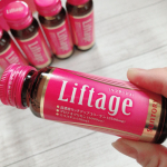 サントリーウエルネスのLiftage リフタージュ40歳過ぎたら毎日飲みたい美容ドリンクヽ(*´∀｀)ノ･3大美容成分♡プロテオグリカン♡高濃度リッチアップコラーゲン…のInstagram画像