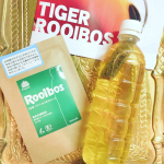 ♩¨̮⑅*♡ タイガー 生葉ルイボスティー ♩¨̮⑅*♡ ペットボトルに入れるだけで簡単に美味しいルイボスティーが作れる便利なティーバッグタイプ☝︎くせのない味わいでゴクゴク飲めるうえ美容・健康効…のInstagram画像