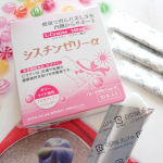 ☀️日焼け対策☀️と🍺お酒対策🍺ができる、珍しい美容ゼリーをお試しさせて頂きました！商品名:シスチンゼリーαスティックゼリータイプの栄養機能食品で、下記のような成分が配合されています☺…のInstagram画像