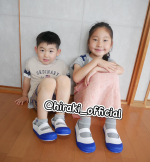 @hiraki_official さんの上履きを使い始めたよ❣️とにかく大きくなっていく子供達靴もすぐサイズアウト😭って事多いですよね😵ヒラキさんなら680円だからママの味方です❣️…のInstagram画像