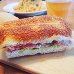 ベーカリーシマダのBLTサンドイッチ(^O^)具材たっぷりで好き💕#ランチ#お昼#パン#BLT#サンドイッチ#好き#美味しい#LG21アンバサダー #健康ダイアリー #monmarch…のInstagram画像