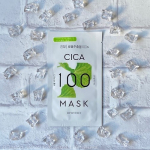 ＊＊＊一気に暑くなり、日中は冷房をかけた室内の中。乾燥によるダメージに要注意！..CICA100マスクを使ってみました。夏でもフェイスマスクは必須です。..保湿に優…のInstagram画像