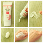 #モニプラ　様を通じて、　#キレイShop 様の　#ナチュラルプロテクトUVクリームEX をお試しさせていただきました💎.ありがとうございます✨..細いチューブタイプなので、少しず…のInstagram画像