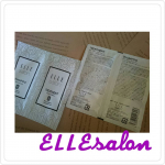 ELLEsalonのシャンプー&トリートメントを試させてもらいました😄何度使っても嫌みのないフルーツのような香り、洗った後もパサつきがないので🙆💮💯#エルサロン #シャンプー #トリートメント…のInstagram画像