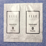 エルサロンサッシェ. シャンプー＆トリートメントを使ってみました😊⭐️﻿﻿﻿雑誌「ELLE」ブランドシリーズから出たシャンプー＆トリートメントだよ❤️﻿﻿なんと髪にシルクを与えてく…のInstagram画像