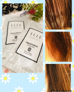大人女子のためのエルサロンのヘアケア！香りが魅力的なシャンプーとトリートメントです。シルクが入っていて絡みやすい髪にも使いやすいです。細かい泡立ちで気持ちよく洗えます。自然な艶もでる感…のInstagram画像