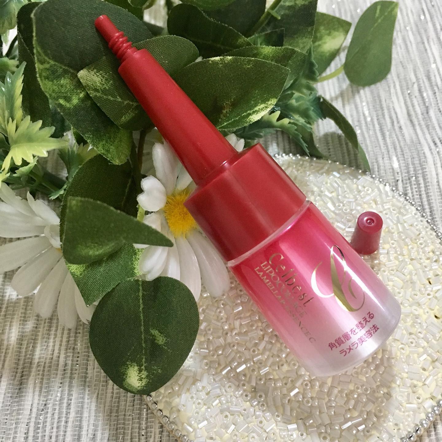 口コミ投稿：ラメラエッセンス Cを2ヶ月使用しました✨フリーズドライさせた美容液を、使用時にビ…
