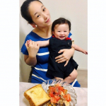 Infinite arrangement of understanding･:*+.\(( °ω° ))/.:+I made capellini with somen noodles🍝Ever…のInstagram画像