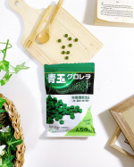 健康維持の為に私が飲んでいるサプリメント。・［クロレラサプライ　青玉クロレラ］・鉄・食物繊維・亜鉛・葉酸・銅・ビタミンA・ビタミンB2・カリウム・ビタミンEなどなど、沢山の栄養素がギュ…のInstagram画像
