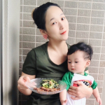 #PR I had a barbecue on the balcony🌞Lunch outside after a long absence🍖Full of energy with meat a…のInstagram画像
