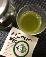 ★こいまろ茶﻿「濃く」と「まろやか」を実現したお茶🍵﻿﻿一袋でお湯150ccいれて約45秒待つだけ﻿誰でも美味しく淹れられるというキャッチコピーのこいまろ茶です♥﻿﻿渋みは…のInstagram画像